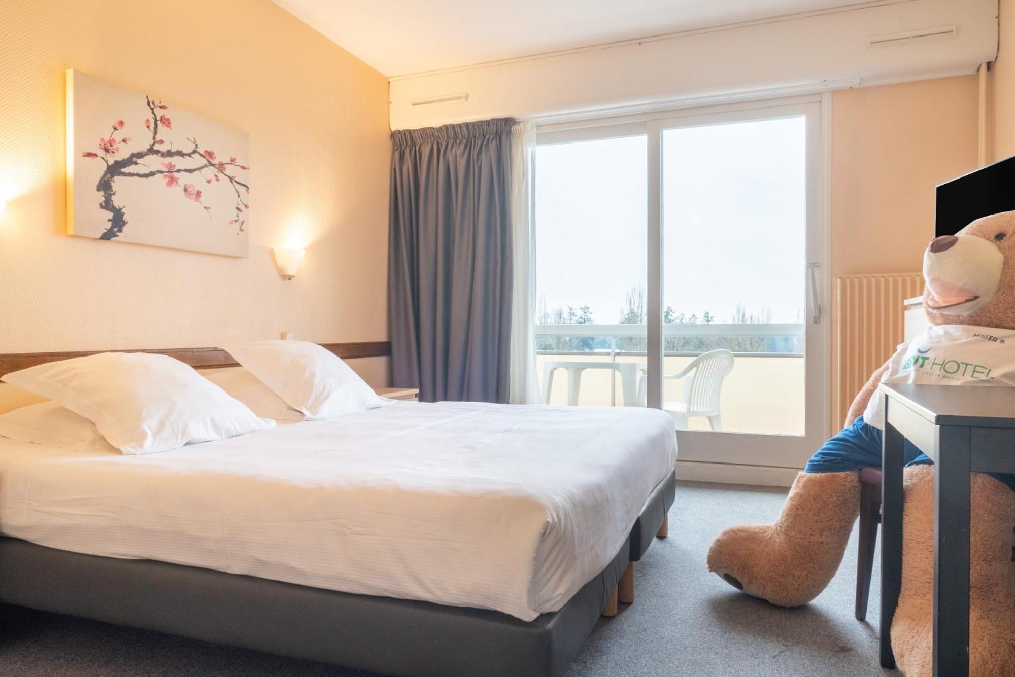 Brit Hotel Le Parc Vichy Бельрив-сюр-Алье Экстерьер фото
