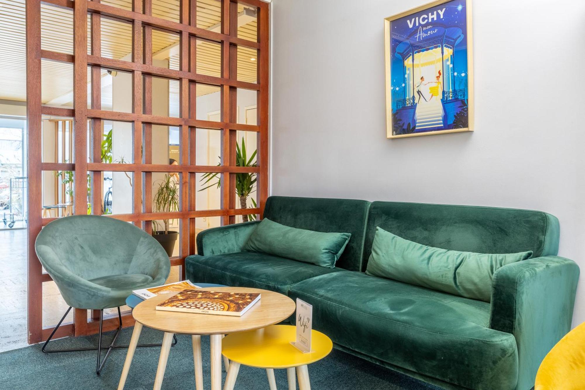 Brit Hotel Le Parc Vichy Бельрив-сюр-Алье Экстерьер фото