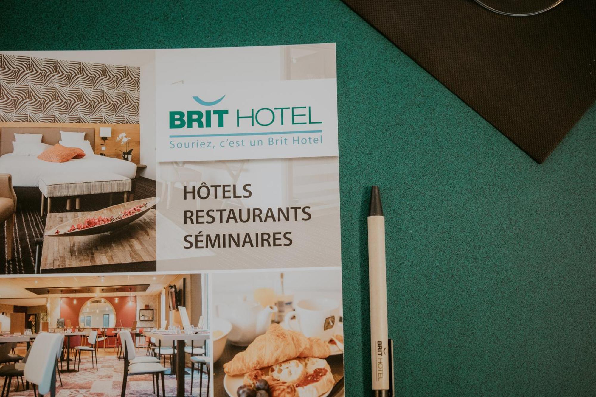 Brit Hotel Le Parc Vichy Бельрив-сюр-Алье Экстерьер фото