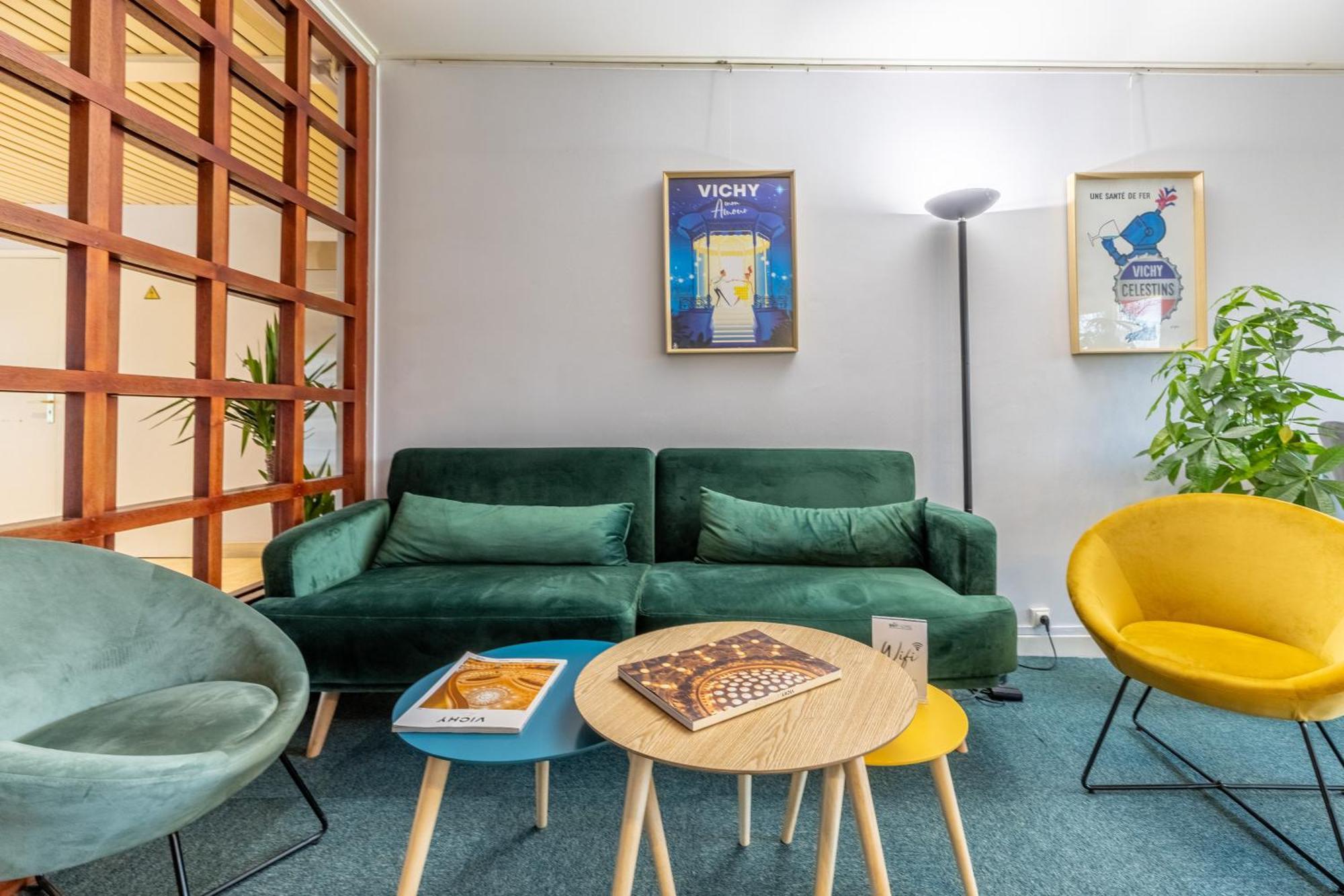 Brit Hotel Le Parc Vichy Бельрив-сюр-Алье Экстерьер фото